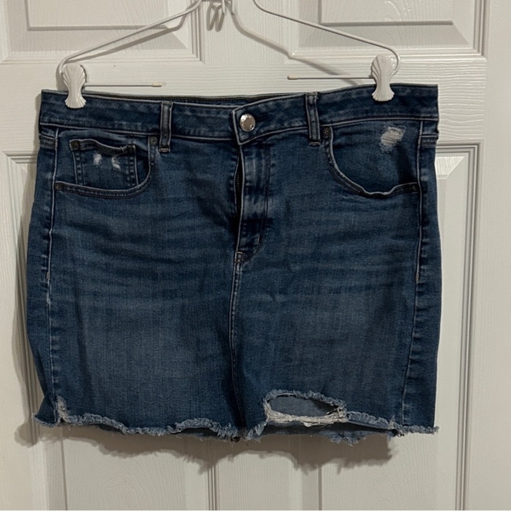 American Eagle Outfitters Blue Denim Jeans